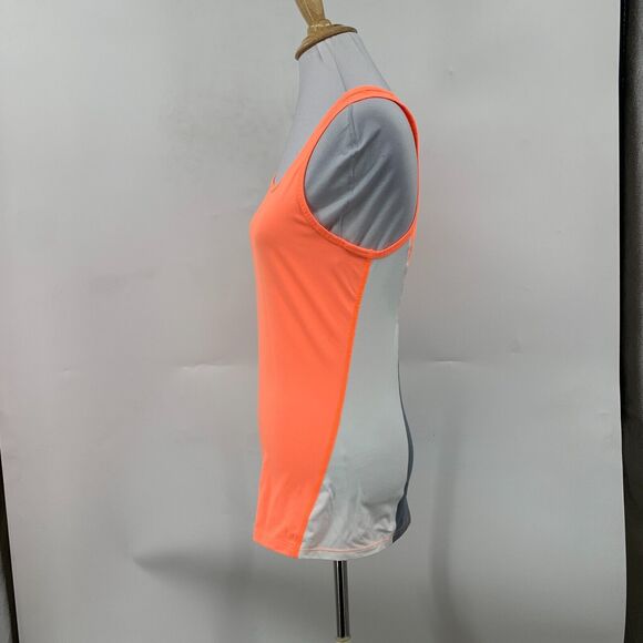 Athleta Speedlight Tank Top Womens XS Extra Small Colorblock Fitted Athletic - Picture 4 of 11